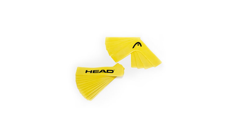 Head Markierungslinien (12 Linien + 4 Ecken) SET gelb